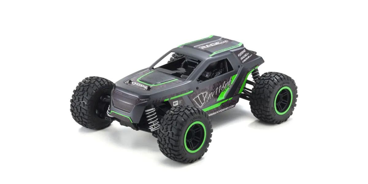 Fazer Mk2 Rage 2.0 4WD, Green