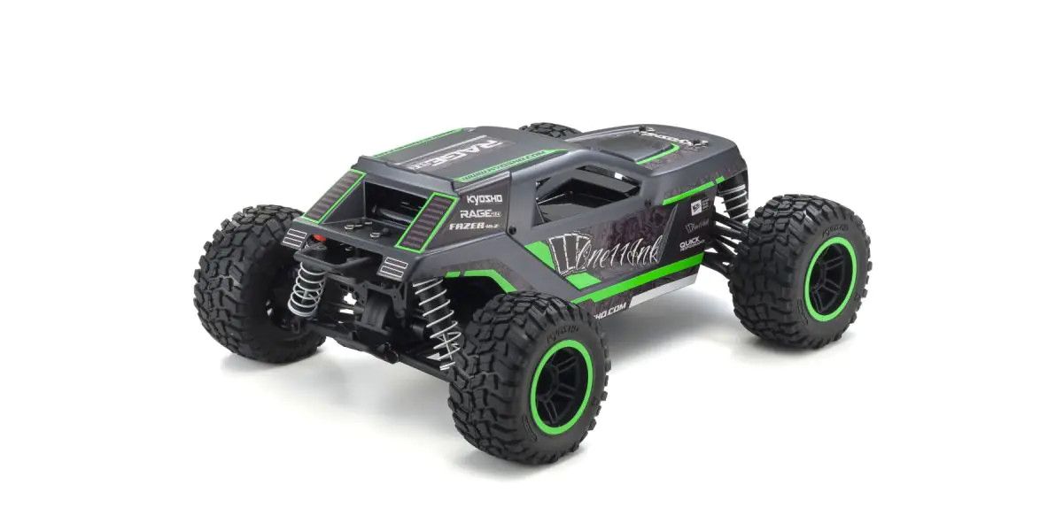 Fazer Mk2 Rage 2.0 4WD, Green