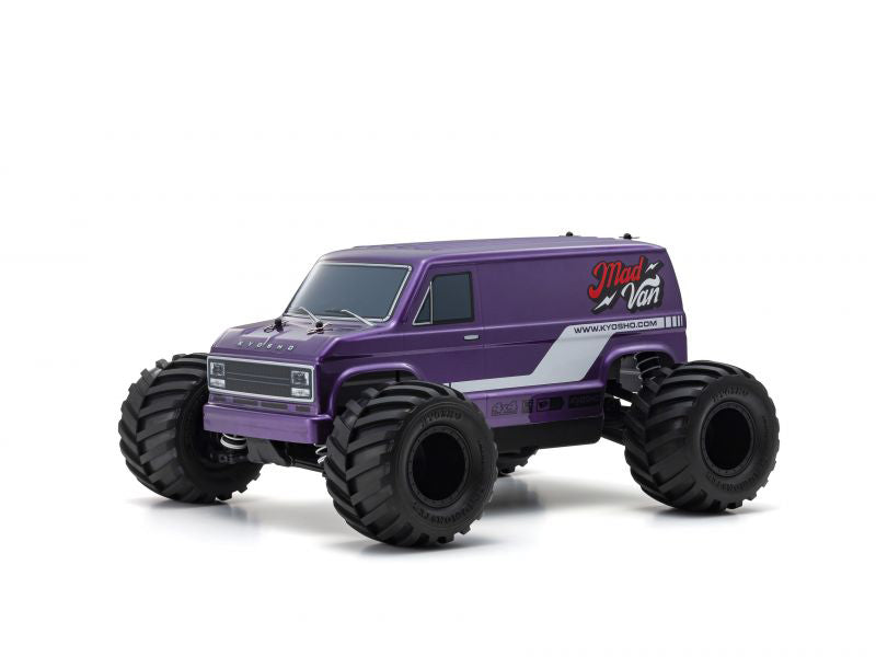 Fazer Mk2 Mad Van 1/10 4WD Readyset Monster Truck