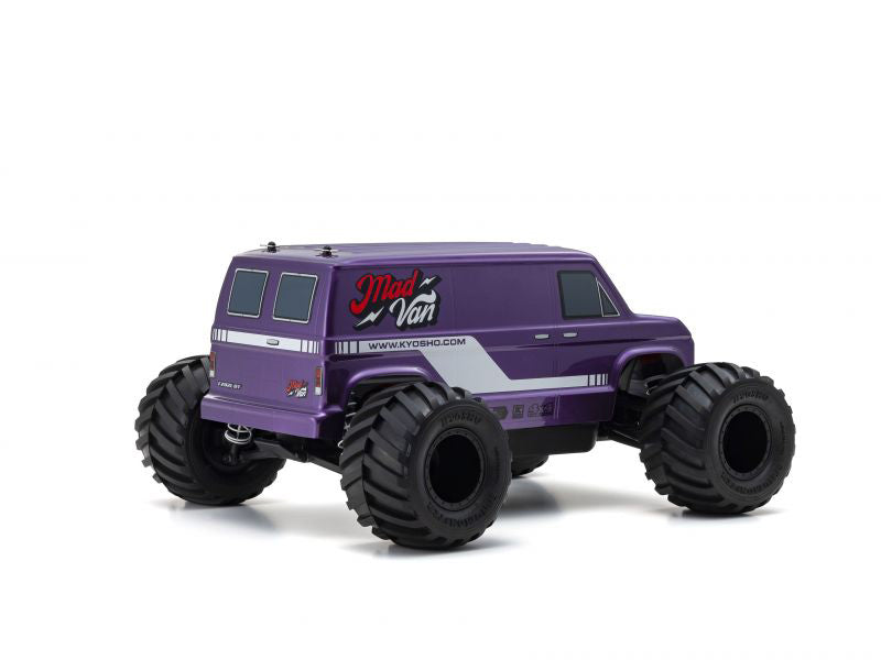 Fazer Mk2 Mad Van 1/10 4WD Readyset Monster Truck