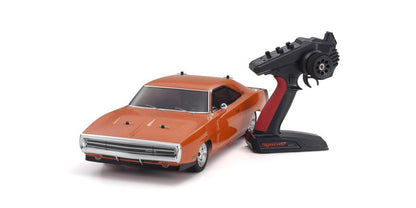 1/10 Fazer Mk2 Readyset 1970 Dodge Charger, Hemi Orange