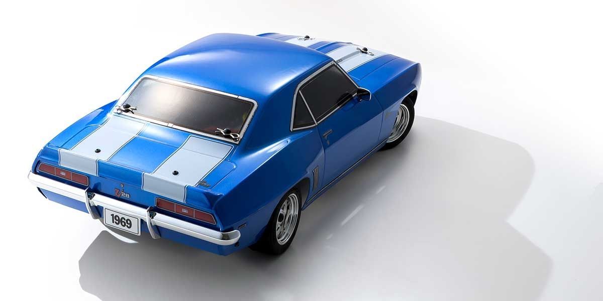 1/10 Fazer Mk2 Readyset 1969 Chevy Camaro Z/28, Blue