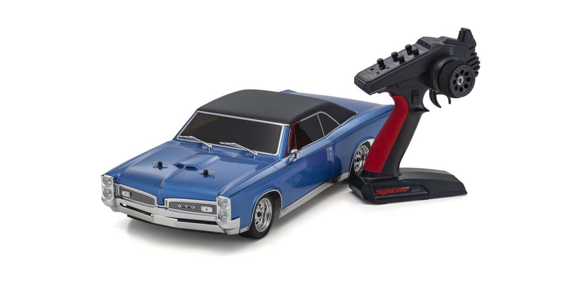 Fazer Mk2 FZ02 1967 Pontiac GTO, Tyrol Blue, 1/10 Electric