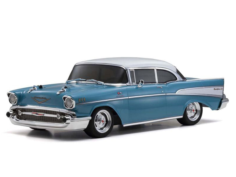 1/10 EP 4WD Fazer Mk2 1957 Chevy Bel Air Coupe, Turquoise