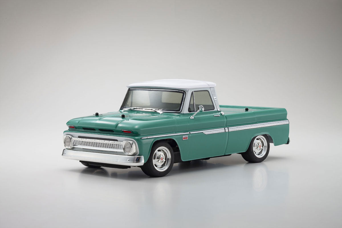 1966 Chevy C10 Fleetside Pickup 4WD 1/10 Fazer Mk2 EP