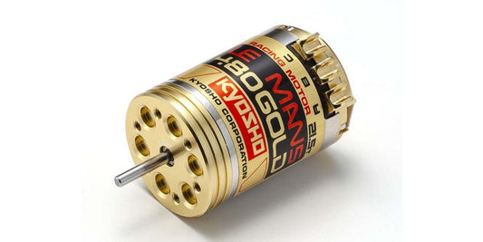 LE MANS 480 Gold Brushless Motor 21.5T