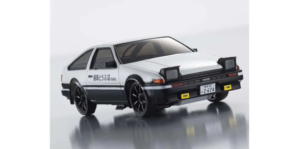 First Mini-Z Initial D Trueno Sprinter Trueno AE86