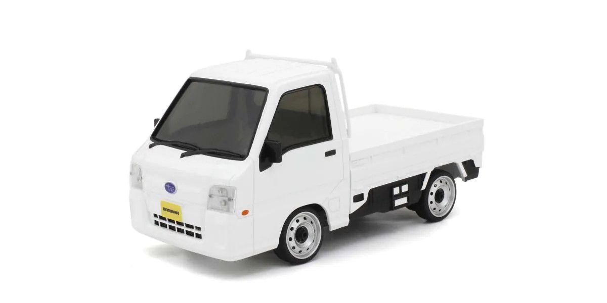 First Mini-Z Subaru Sambar Kei Truck - White