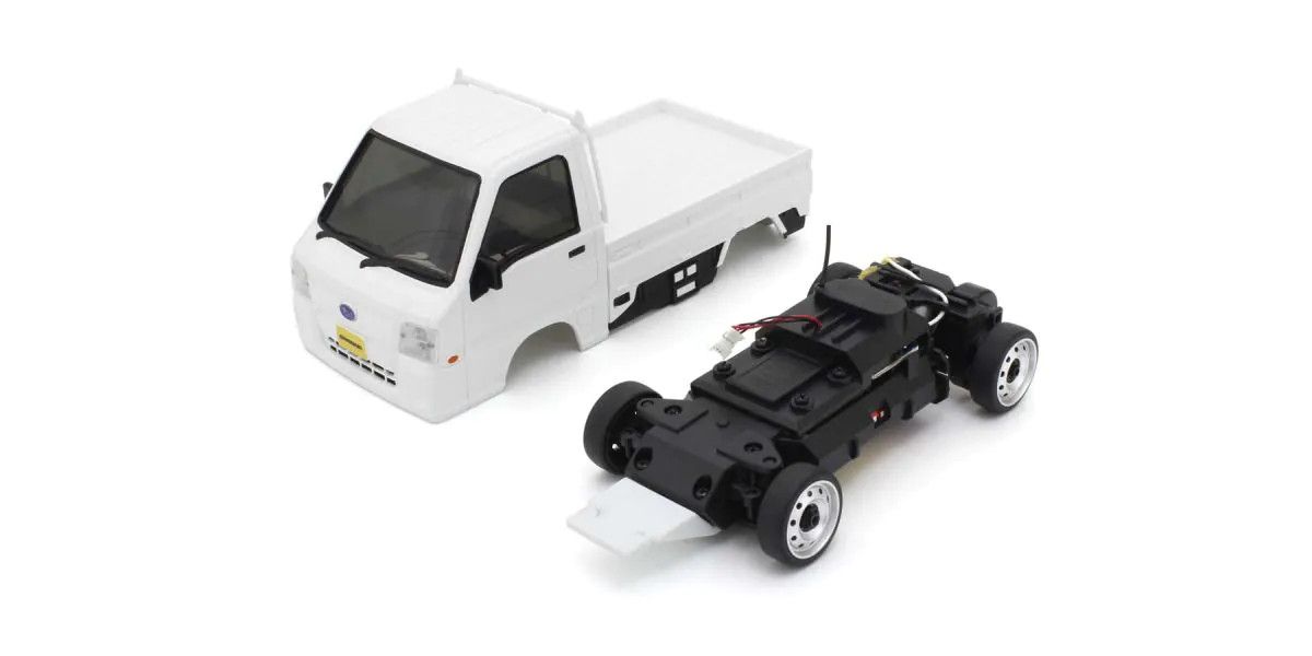 First Mini-Z Subaru Sambar Kei Truck - White