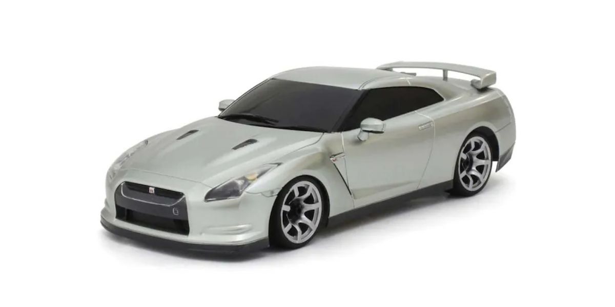 First Mini-Z Nissan GTR (R35)