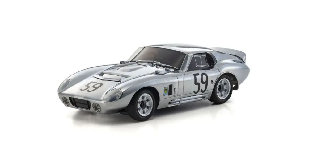 First Mini-Z Chrome Shelby Cobra Daytona