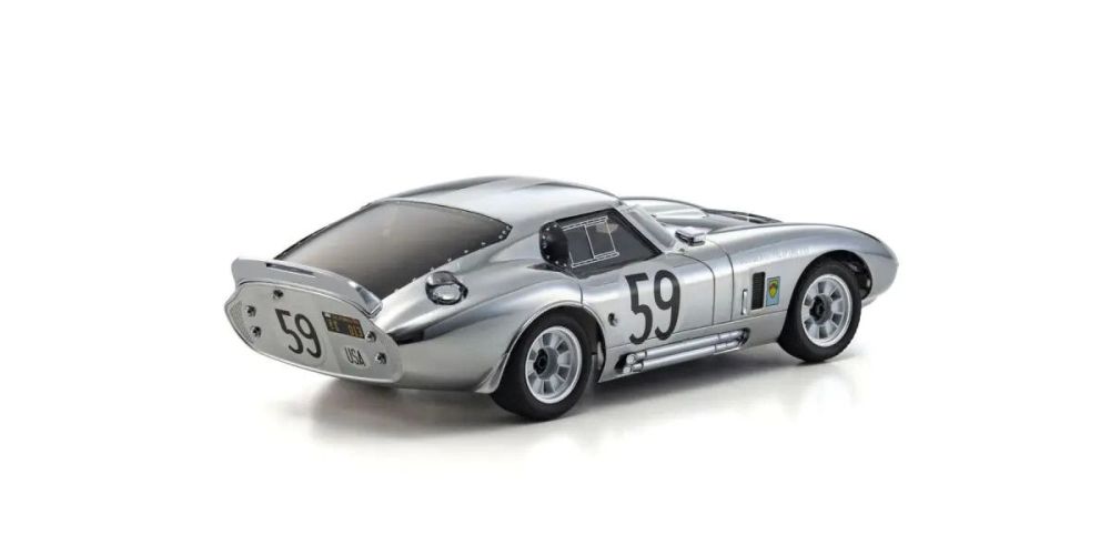 First Mini-Z Chrome Shelby Cobra Daytona