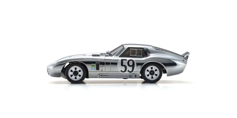 First Mini-Z Chrome Shelby Cobra Daytona