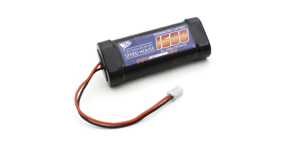 SPEED HOUSE Ni-MH 7.2V-1600mAh Hang On Racer