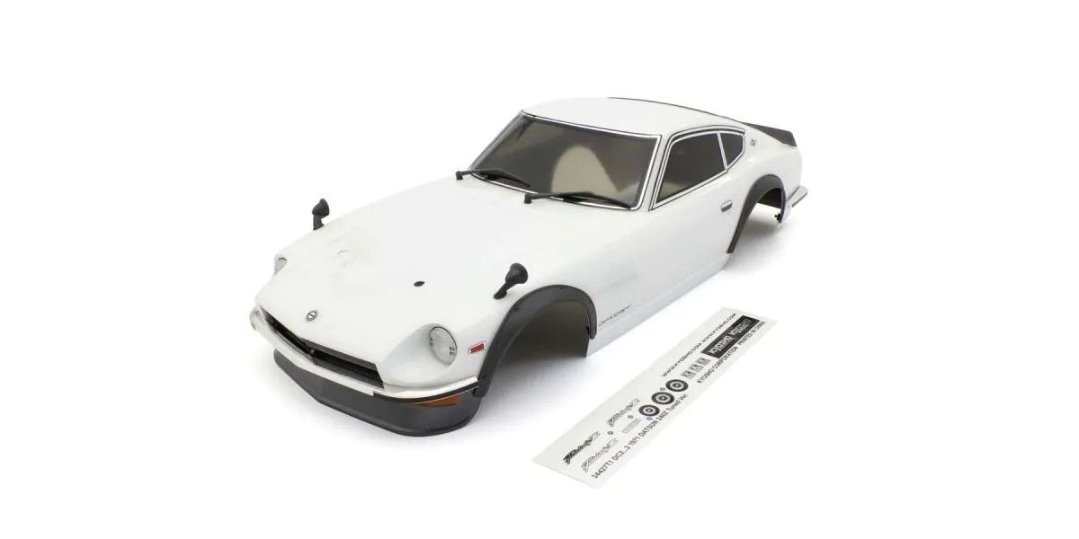 1971 Datsun 240Z Tuned Version White Decoration Body Set