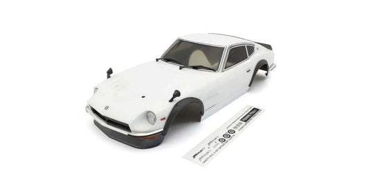 1971 Datsun 240Z Tuned Version White Decoration Body Set