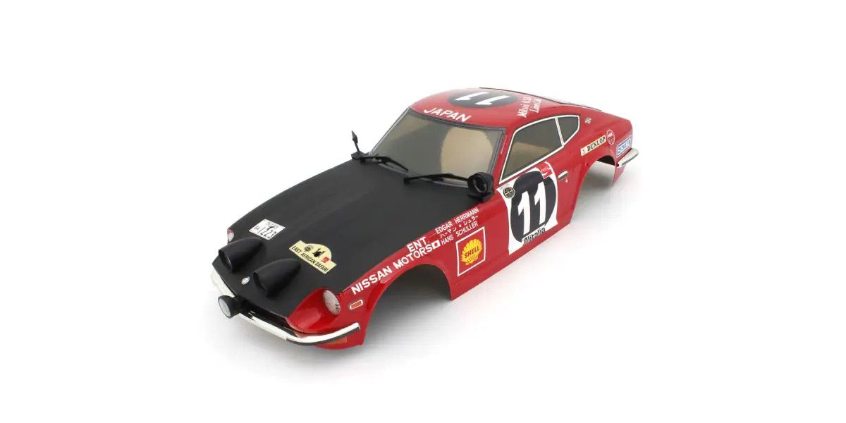 1971 Datsun 24oz Rally Decoration Body Set