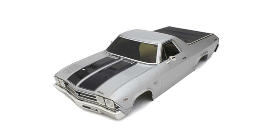 1969 Chevy El Camino SS 396 Cortez Silver Decoration Body