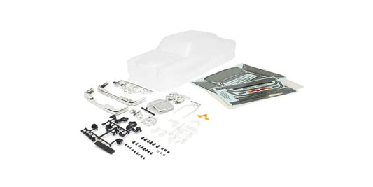 Clear Mercedes-Benz 300 SEL 6.3 Non-Decoration Body Set