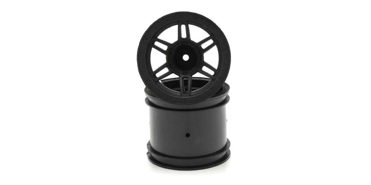 Wheel, for Rage 2.0, Black, 2pcs