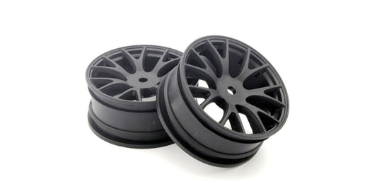 Wheel, for FZ02 Muscle Car, Black, 2pcs