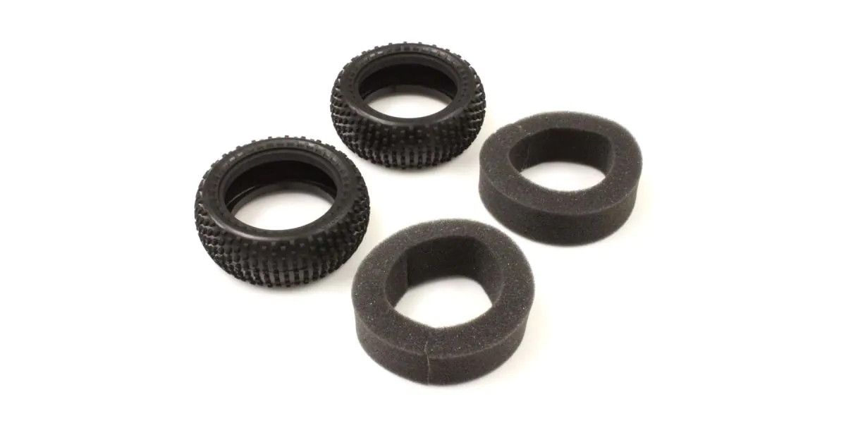 Front Tire, Soft, for Dirt Hog 2pcs