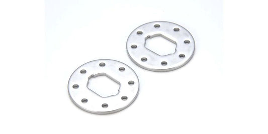 Brake Disc, 2pcs