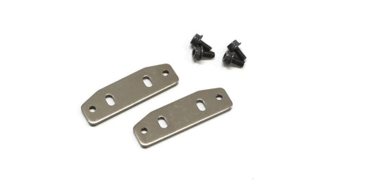 Engine Mount Plate (Gunmetal/ MP9)