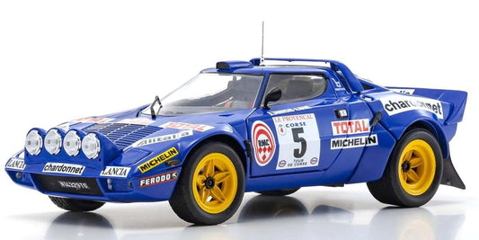 1/18 Scale Lancia Stratos HF 1976 Tour de Corse #5 Diecast