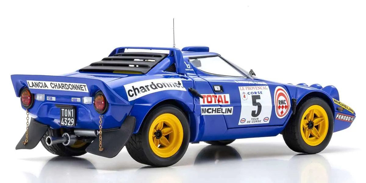 1/18 Scale Lancia Stratos HF 1976 Tour de Corse #5 Diecast