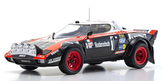 1/18 Scale Lancia Stratos HF 1978 Hunsruck #1 Diecast