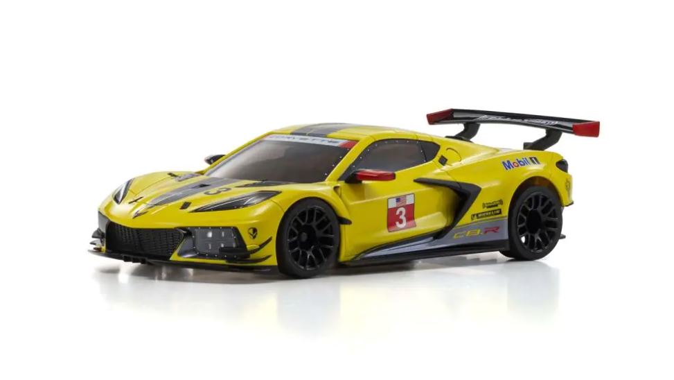 ASC MR03W-MM Chevrolet Corvette C8.R Body