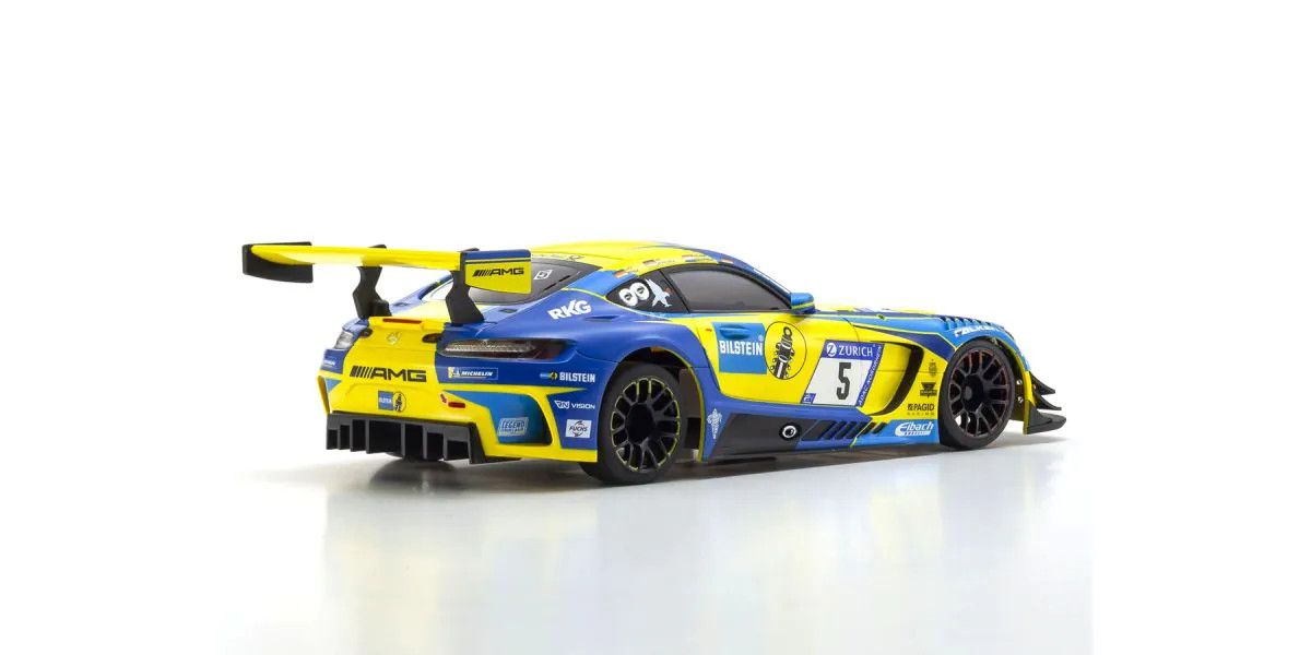 ASC MR03W-MM Mercedes-AMG GT3 Blue/Yellow Autoscale Body