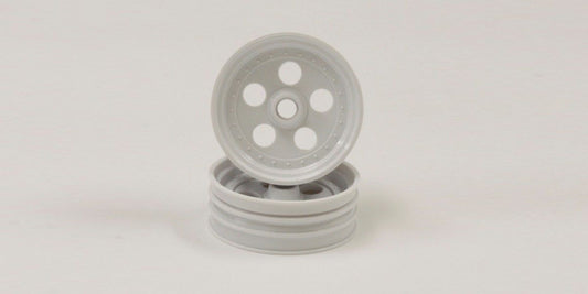 Front Wheel (White/2pcs/ Tomahawk)