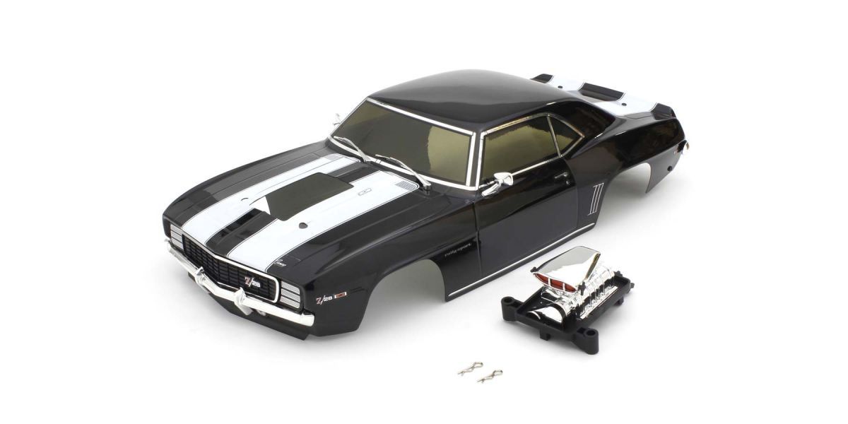 1969 Chevy Camaro Z/28 RS Tuxedo Black Body Set