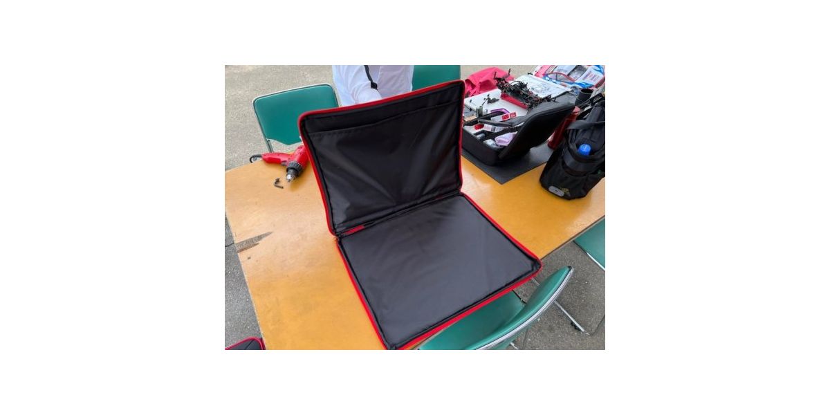 Setting Board Case Black (45x35x1cm)