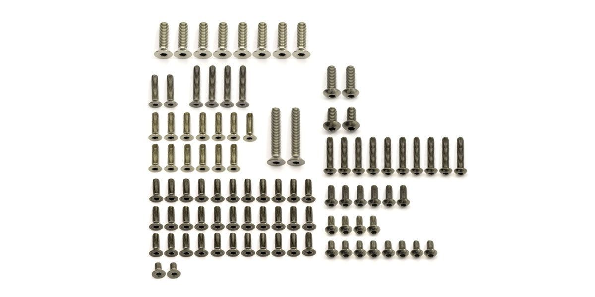 Titanium Screw Set, MP10