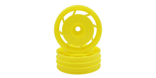 8D Front Wheel 50mm (Yellow/2pcs/Ultima)