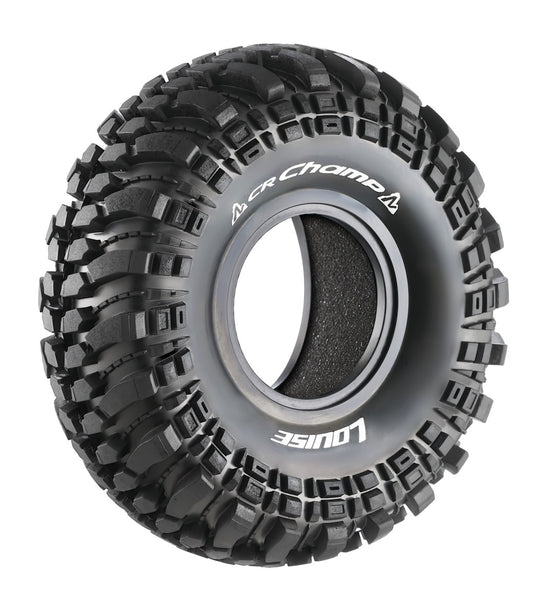 CR-Champ 1/10 2.2" Crawler Tires, Super Soft, Front/Rear