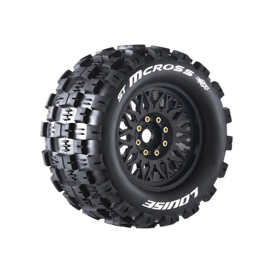 MFT ST-Mcross Sport 1/8 Stadium Truck Tires, 0" & 1/2"