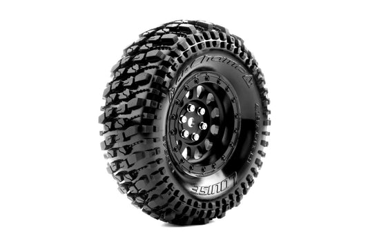 CR-Champ 1/10 1.9" Crawler Class 1 Tires, 12mm Hex, Super