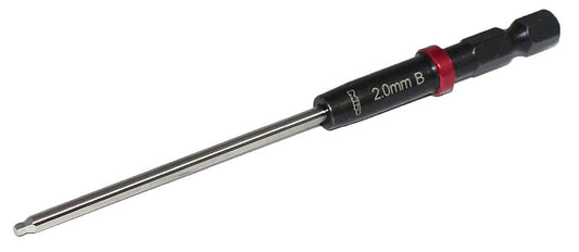 2.0mm Ball Speed Tip Hex Driver Wrench, Gen 2