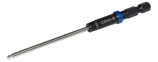 2.5mm Ball Speed Tip Hex Driver Wrench, Gen 2