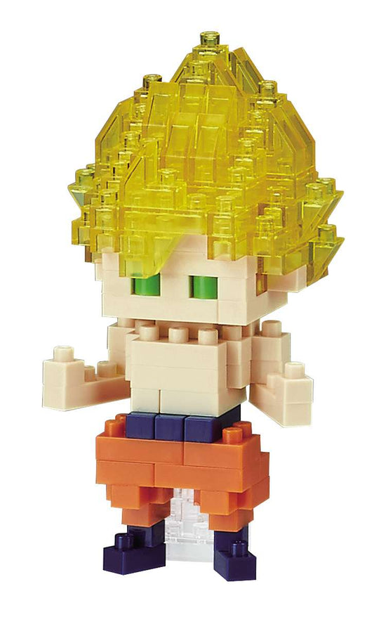 Son Goku Super Saiyan "Dragon Ball Z", Nanoblock Character