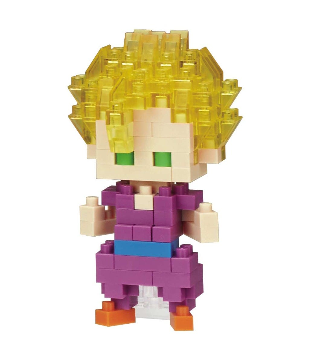 Son Gohan Super Saiyan "Dragon Ball Z", Nanoblock Character