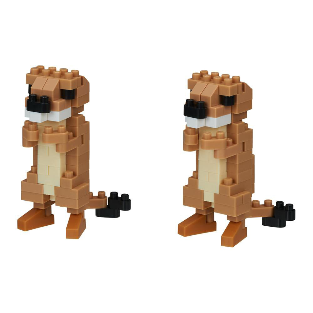 Prairie Dogs "Animals" Nanoblock Collection Series