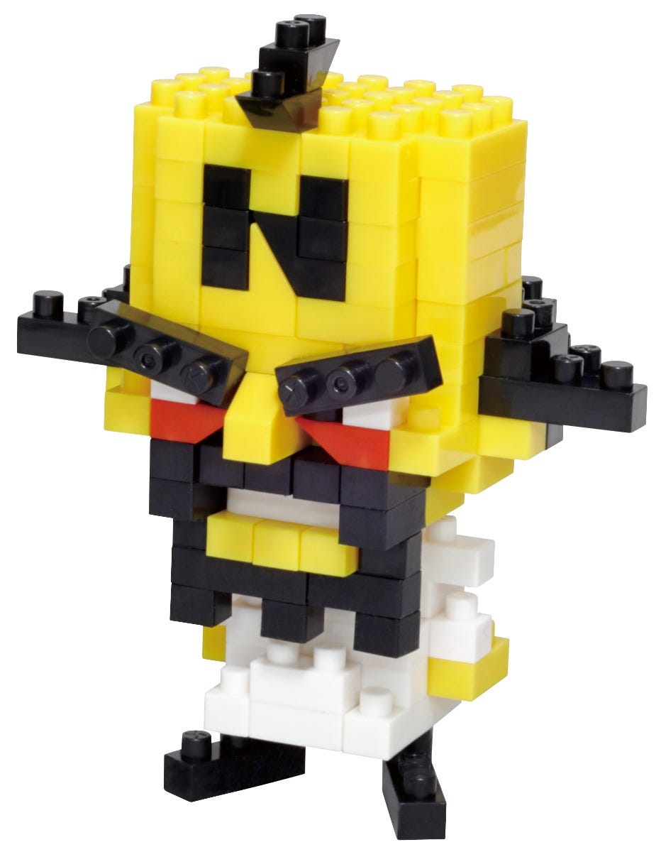 Dr. Neo Cortex "Crash Bandicoot", Nanoblock