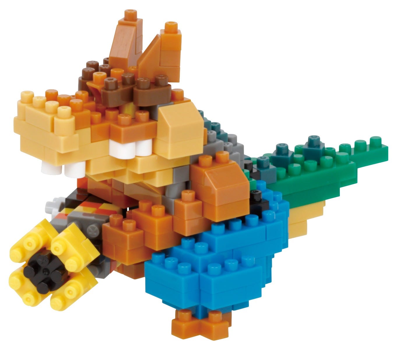 Dingodile " Crash Bandicoot", Nanoblock Character Collection