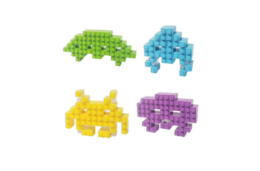 Invaders "Space Invaders", Nanoblock Character Collection