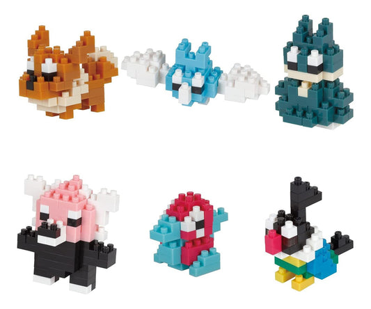 Pokemon Type Normal Set 1 "Pokemon", Nanoblock mininano